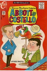 Abbott & Costello #22 Â© 1971 Charlton